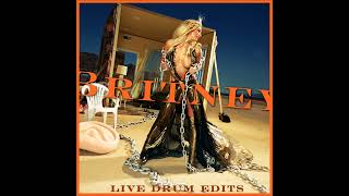 Britney Spears - Me Against The Music (Live Drum Edit)