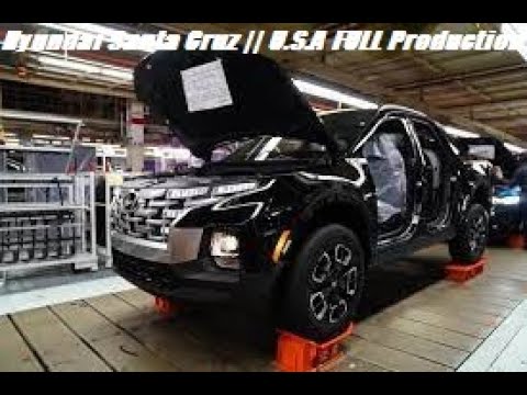 All- New 2022 New Hyundai Santa Cruz || U.S.A FULL Production !!!