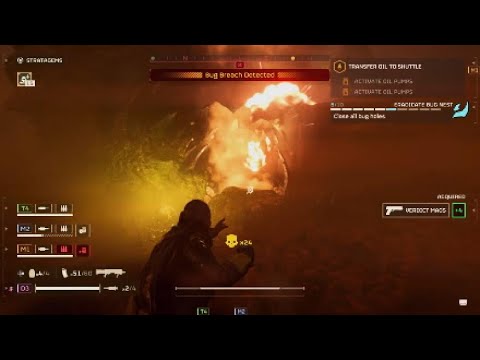 Let`s Dive E710 Sample Extraction