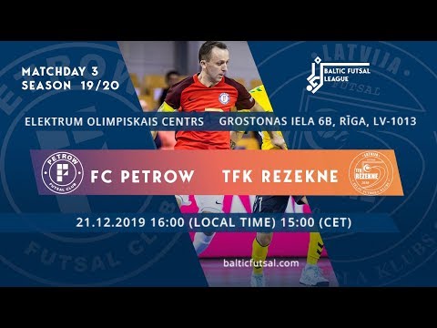 [ENG] FC Petrow - TFK Rezekne. Matchday 3. Live stream