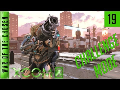 XCOM 2 War of the Chosen Challenge Mode - Episode 19 - Turret of Terror