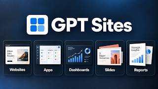 NEW GPT-6 + GPT Sites Changes Everything (Build Anything)
