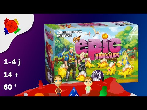 Vidéo Tiny Epic Dinosaurs