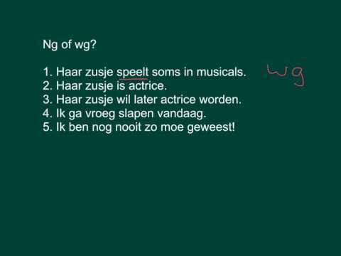 Werkwoordelijk en naamwoordelijk gezegde