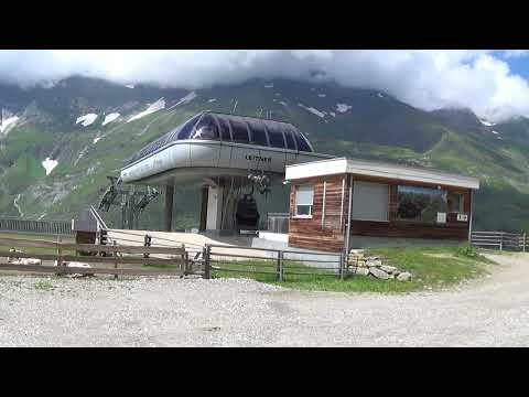 Leitner Telemix Downhill Ski Tour "Pfelders - Grünboden" - Moso in Passiria / Moss in Passeier (BZ)