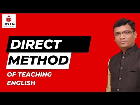 Direct method of Teaching English