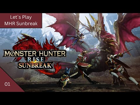 Monster Hunter Rise | Sunbreak Lets Play Folge 1 [HD][PS5][Ger/Deutsch]