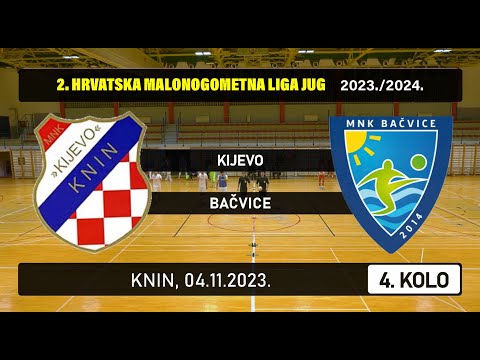 2. HMNL Jug: KIJEVO - BAČVICE  4:1, 04.11.2023.