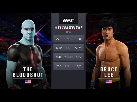 Bloodshot vs. Bruce Lee - EA sports UFC 2