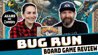 Bug Run - Board Game Review