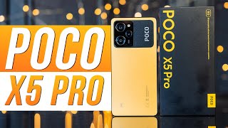 Xiaomi Poco X5 Pro 5G - відео 2