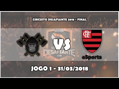Desafiante 2018 (FINAL) - IDM Gaming vs Flamengo eSports (Highlights) | JOGO 1