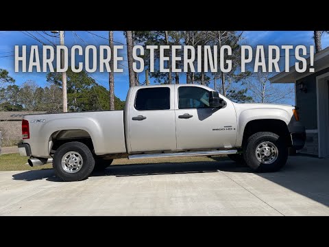 INSTALLING KRYPTONITE ULTIMATE FRONT END PACKAGE! **CHEVY/GMC 2001-2010**