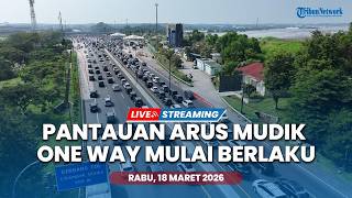 LIVE: CCTV Pantauan Arus Mudik Lebaran 2026, One Way Mulai Berlaku, Gilimanuk Macet