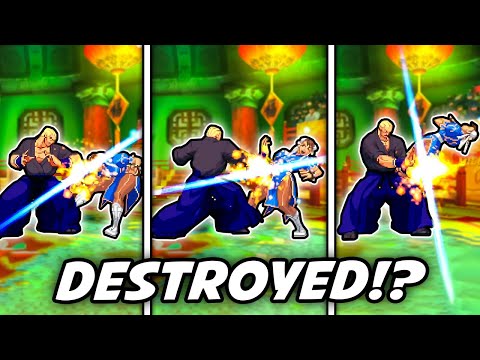 THIS CVS2 PLAYER MADE ME LOOK LIKE A SCRUB