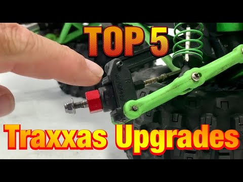 Top 5 Traxxas 2wd Upgrades
