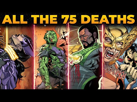 All 75 Deaths In Injustice Comics