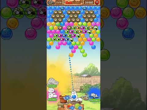 Simon's cat Pop Time 127 level #poptime #simonscat