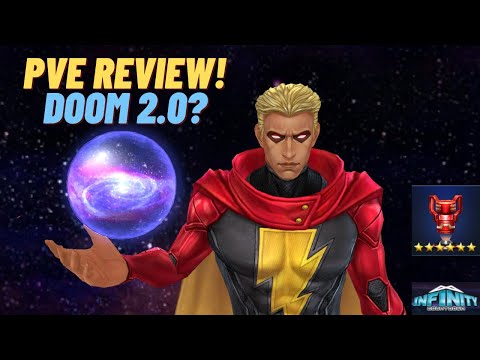 T3 ADAM WARLOCK PVE REVIEW (ENERGY CTP) INFINITY ULTRON / MEPHISTO 19/ KNULL 24- Marvel Future Fight