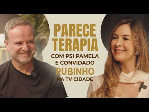 Rubinho Barrichelo - Além das pistas - Parece Terapia com Pamela Magalhães Ao Vivo na Tv Cidade