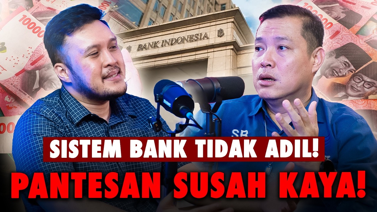 Terbongkar Aturan 'Tidak Adil' Bank Yang Bikin Nasabah Tetap Miskin.