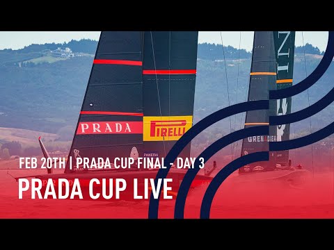 Full Race Replay Day 3 | PRADA Cup FINAL | Luna Rossa Prada Pirelli vs INEOS TEAM UK