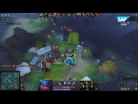 How to block like Arteezy