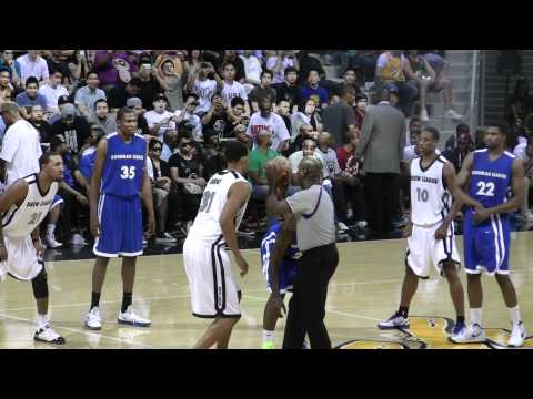 NBA Summer League Game at Walter Pyramid in Long Beach