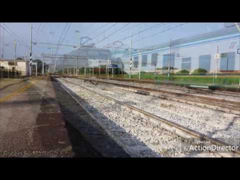 E189 - 999  /  E189 - 916   transito e partenza  a Gricignano Teverola