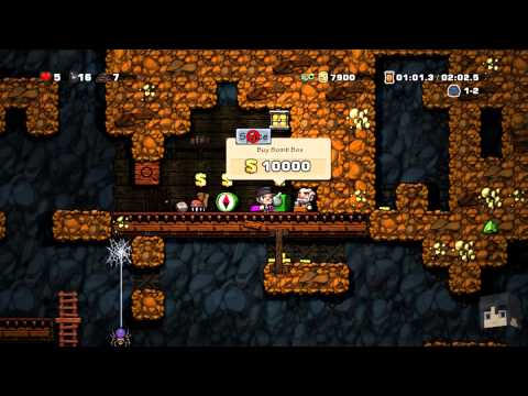 Pak Plays 01/26/2015 - Spelunky day!