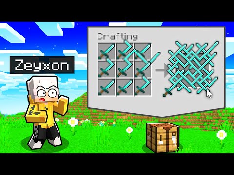 La SPADA IMPOSSIBILE da CRAFTARE di Minecraft