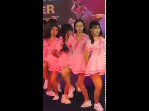 The Palladium Inter Cover Dance Contest 2016 - Trampoline (ชมพู่FANCAM)