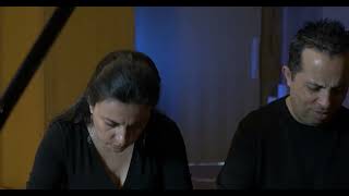 Astor Piazzolla Libertango | piano 4 hands 4K UHD