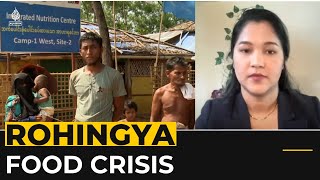 Rohingya food crisis: UN running out of funds for 