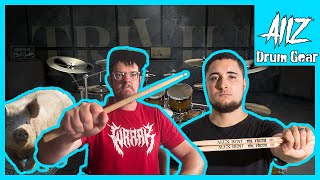 Video thumbnail for The Ultimate Drums for Metal (Bogren Digital Trivium Drums) by AiiZ