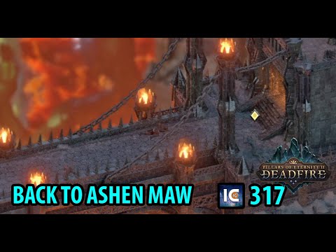 TO AND INTO ASHEN MAW Pillars of Eternity 2 Deadfire Turn-Based Path of the Damned 2022 Roleplay 317