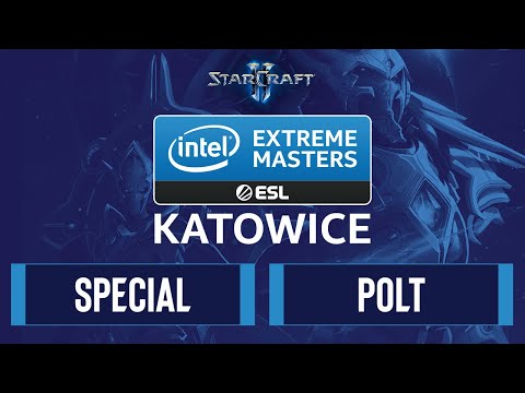SC2 - SpeCial vs. Polt - IEM Katowice 2020 - Group C