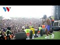 BALAA LA DIAMOND ALIVYOINGIA KWENYE SHOW YA YANGA