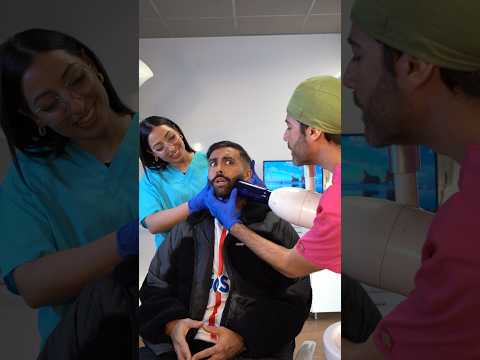 Redha Jr - Quand tu passes la radio chez le dentiste 🦷 🩻🥹☢️ x @drNever