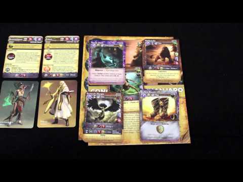 Critical Un Boxing - Mage Wars: Conquest of Kumanjaro 