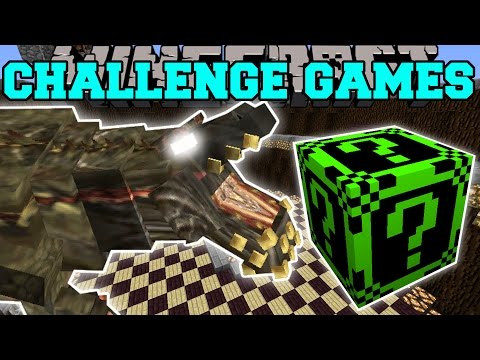 Minecraft: DEVILJHO CHALLENGE GAMES - Lucky Block Mod - Modded Mini-Game