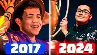 TODOS Campeões Mundiais do Clash Royale 2017 - 2024 - Deck Guide by Allan Franzotti