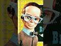 BRAINS from THUNDERBIRDS! #shorts #thunderbirds