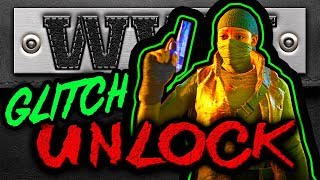 (Easy FUN Glitch) Unlock "The Hunter" Secret Character in 1 Game - WW2 Zombies Glitch