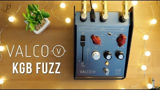 Video thumbnail for VALCO FX KGB Fuzz by Pedal of the Day