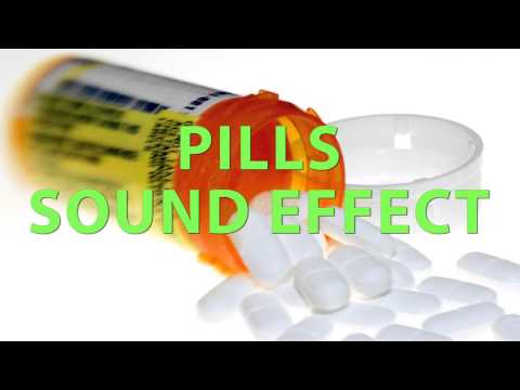 Pills Sound Effect