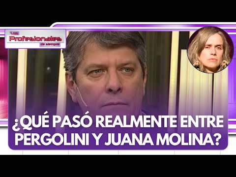 VERY HARD! THE TENSE CROSSING BETWEEN PERGOLINI AND JUANA MOLINA