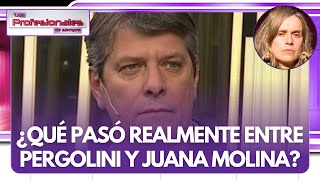 ¡DURÍSIMO! EL TENSO CRUCE DE PERGOLINI Y JUANA MOLINA
