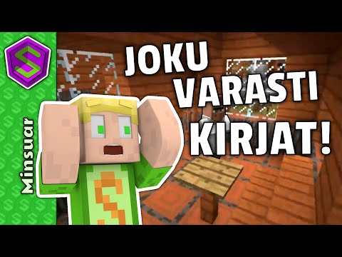 Vaarallinen Tutkimusmatka! | Minecraft Minsuar Let's Play #6