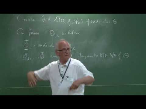 L06 Arithmetic of cuspidal representations by Colin Bushnell